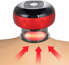 Smart Electric Vacuum Cupping & Massage Device